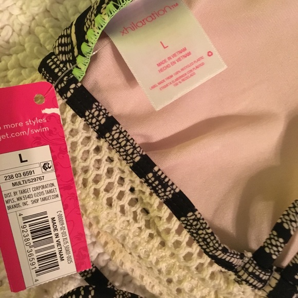 💲⤵️Xhilarahtion String Bikini Sz L/XL NWT - Picture 6 of 8